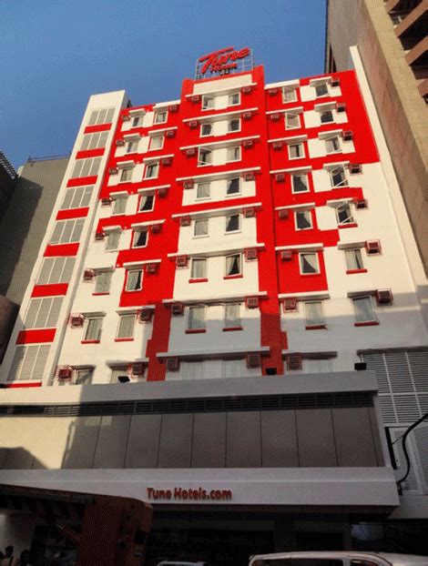 TUNE HOTELS MANILA .